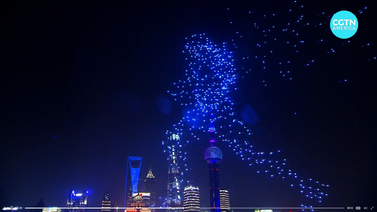 Shanghai fireworks replaces