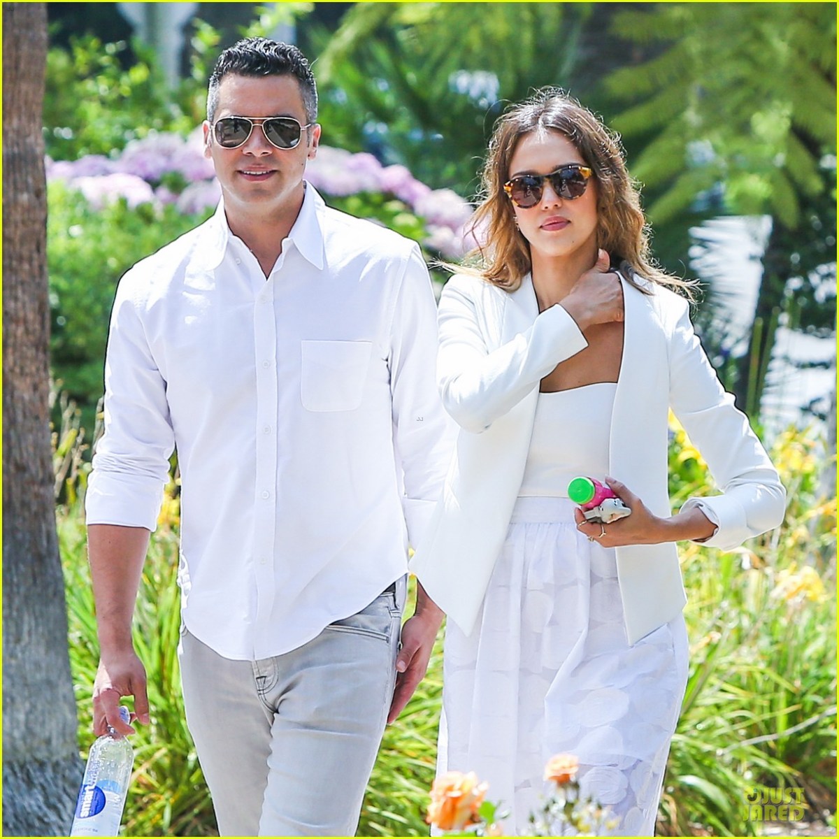 Jessica Alba Compared Cash Warren Marriage to Being